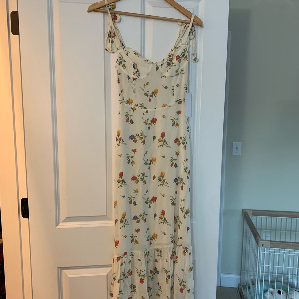Reformation Nikita Midi Dress in Noemi